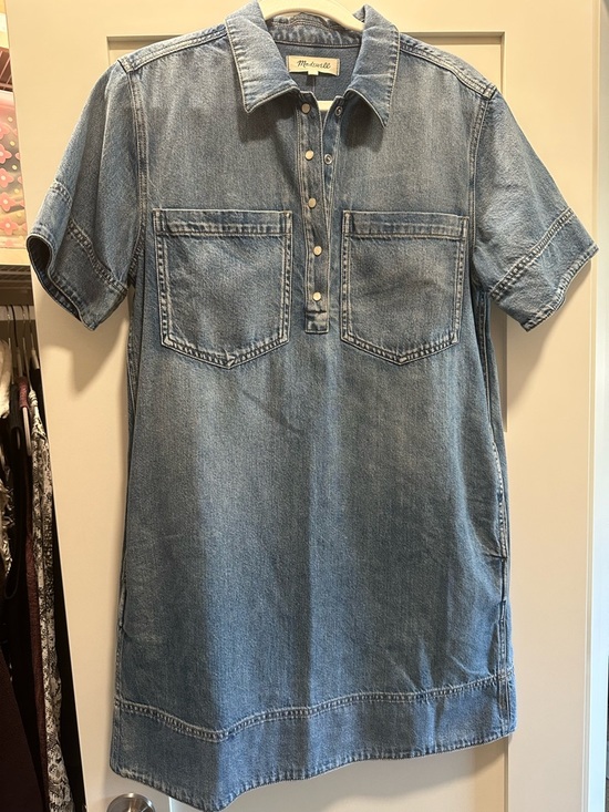 Madewell Dresses & Skirts - Madewell Denim Shirt Dress | size M | NWT